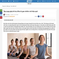 Tập Yoga Giúp Hỗ Trợ Điều Trị Gan Nhiễm Mỡ Hiệu Quả