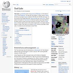 Taal Lake