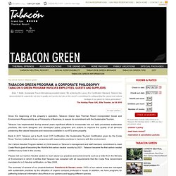 Tabacon Grand Spa Thermal Resort