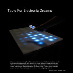 Table for Electronic Dreams