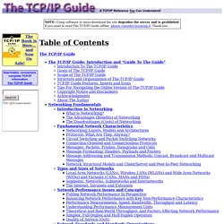 The TCP/IP Guide