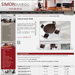 Table de réunion YELDA   > Simon Bureau