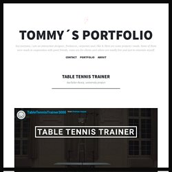 table tennis trainer