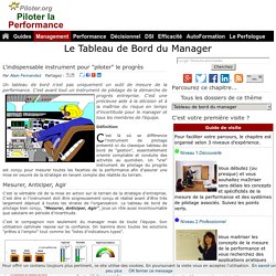 Tableau de bord (de l'entreprise)