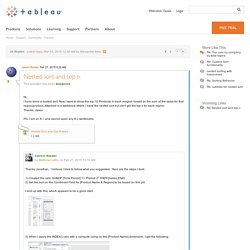 Tableau Support Community