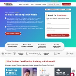 Tableau Training Richmond
