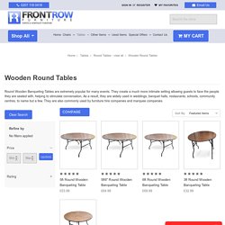 Round Wooden Table at Best Prices in UK