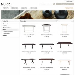 Tables - NORR11