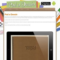 Pad a Dessin iPad App
