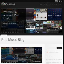 Tabletop app tutorial by Epic Tutorials – iPad Music