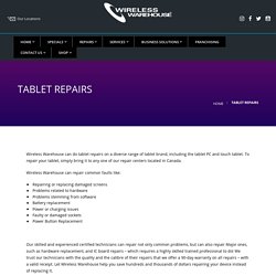Smartphone and Tablet Repair Solution for Business