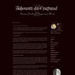 Tabouret de Crapaud: La conscience des arbres