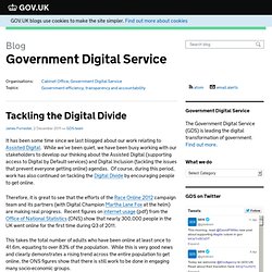Tackling the Digital Divide
