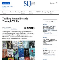 Tackling Mental Health Through YA Lit