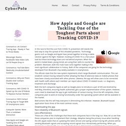 How Apple and Google are Tackling One of the Toughest Parts about Tracking COVID-19 - Cyber Pole