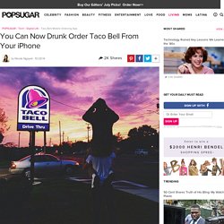Taco Bell Mobile Ordering App