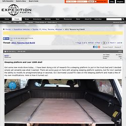 2011 Tacoma 4cyl Build - Page 2