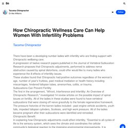 Tacoma Chiropractor on Behance