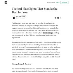 Tactical Light