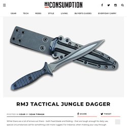 RMJ Tactical Jungle Dagger