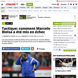 Ligue 1 - OM - Tactique: comment Marcelo Bielsa a été mis en échec