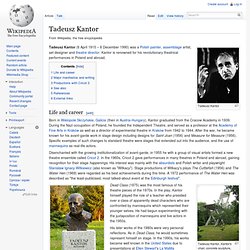 Tadeusz Kantor