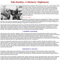Taft-Hartley: 50 years