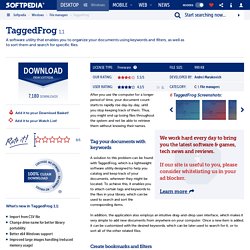 TaggedFrog Download - Softpedia