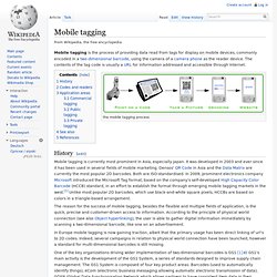 Mobile tagging