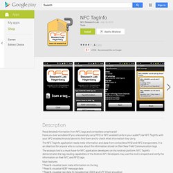 NFC TagInfo