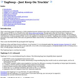 TagSoup home page