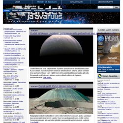 Tähdet ja avaruus: Tähdet ja avaruus -lehden verkkouutiset