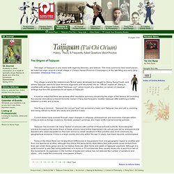 Taijiquan (T'ai Chi) and Other Internal Martial Arts