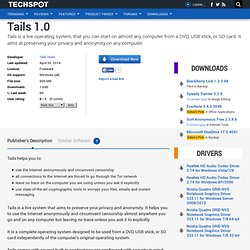 Tails 1.0 Download