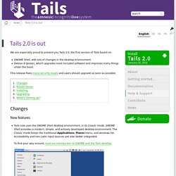 Tails 2.0 is out