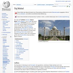 Taj Mahal