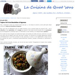 Tajine Ch'ti de Boulettes d'Agneau