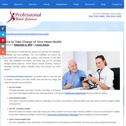 How to Take Charge of Your Heart Health