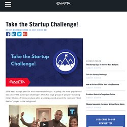 Take the Startup Challenge!