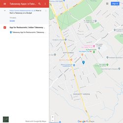 Online Takeaway Ordering System