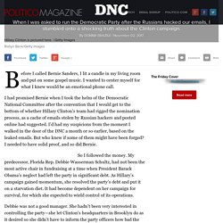 Inside Hillary Clinton’s Secret Takeover of the DNC