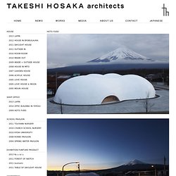 TAKESHI HOSAKA architects