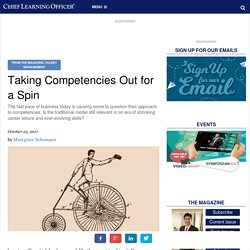 Taking Competencies Out for a Spin