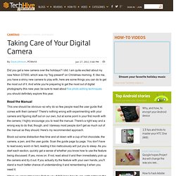 Six tips for taking care of your digital camera