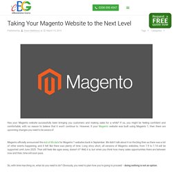 Taking Your Magento Website to the Next Level