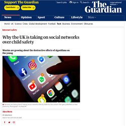 Why the UK is taking on social networks over child safety