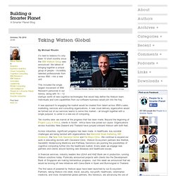 Taking Watson Global