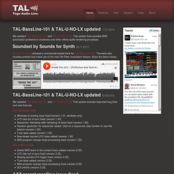 TAL- Togu Audio Line: Home