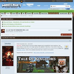 0.0] Tale of Kingdoms Version 1.3.0 pre3