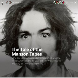 The Tale of the Manson Tapes — Law of the Land